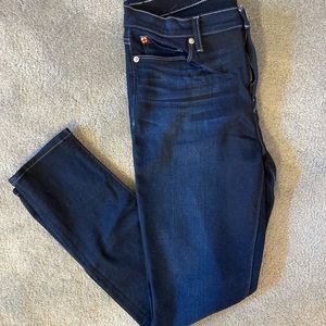 Like new, gently worn Hudson jeans